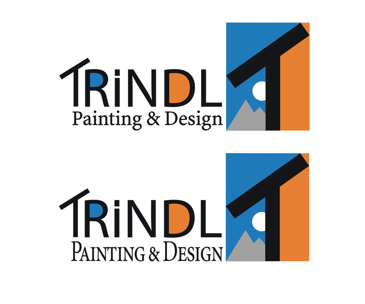 Logo Design by Hot Rod for Trindl Painting and Design | Design: #13656944