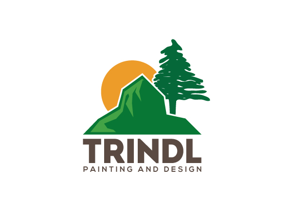 Diseño de Logo por ABG para Trindl Painting and Design | Diseño #13554088