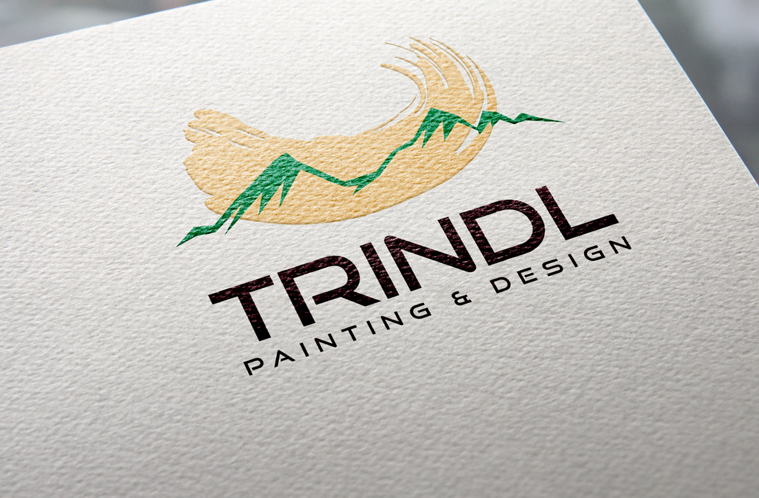 Logo Design by GLDesigns for Trindl Painting and Design | Design #13545562