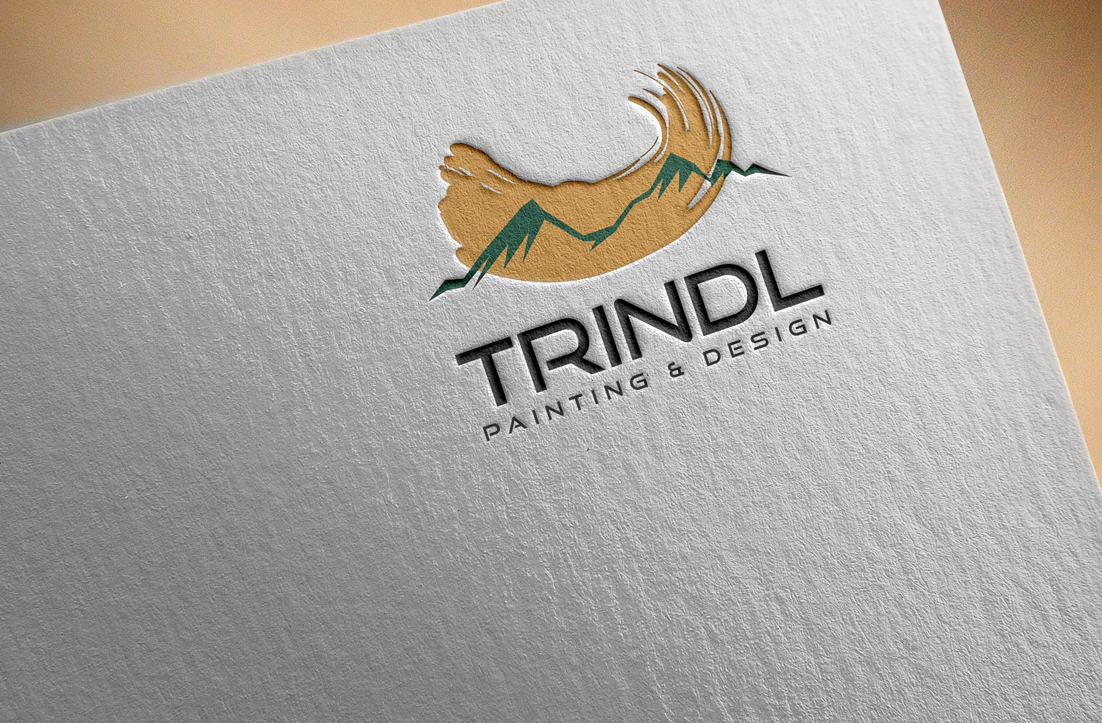 Logo Design by GLDesigns for Trindl Painting and Design | Design #13545564