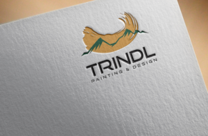 Logo Design by GLDesigns for Trindl Painting and Design | Design: #13545564