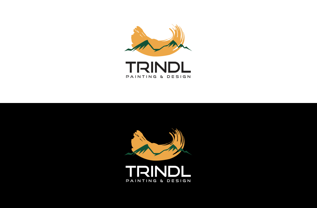 Logo Design by GLDesigns for Trindl Painting and Design | Design #13545565