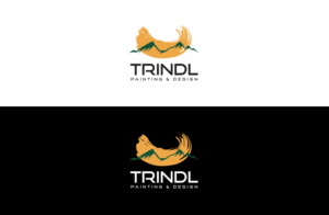 Logo Design by GLDesigns for Trindl Painting and Design | Design: #13545565