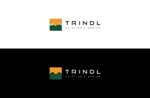 Logo Design by GLDesigns for Trindl Painting and Design | Design: #13546354