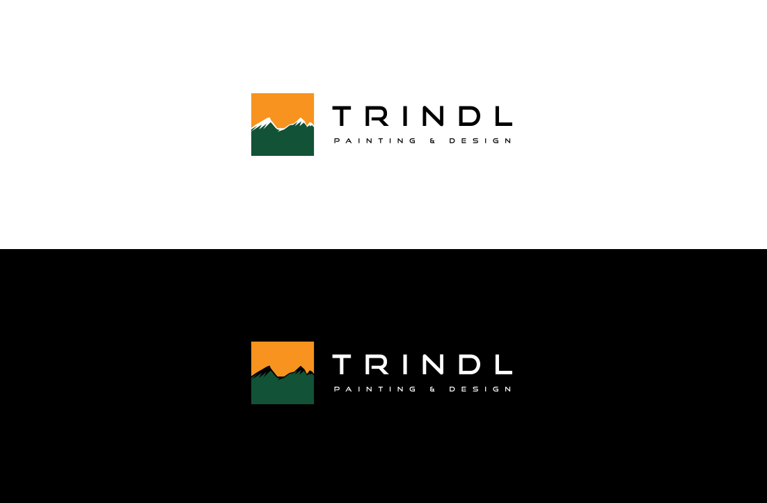 Logo Design by GLDesigns for Trindl Painting and Design | Design #13546538