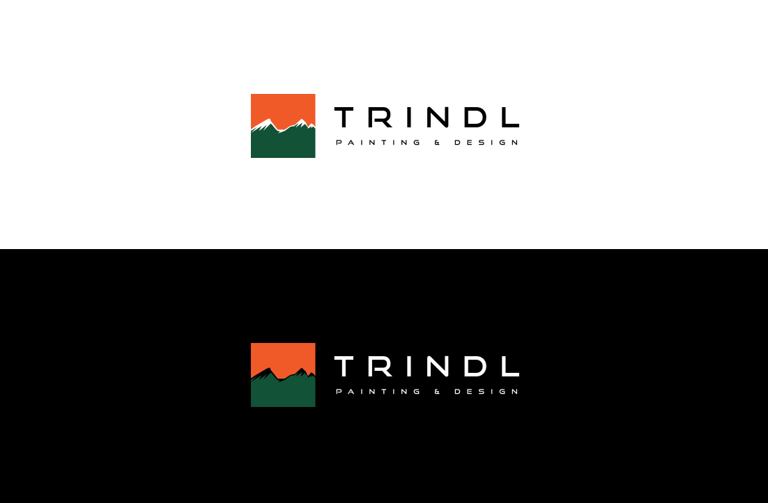 Logo Design by GLDesigns for Trindl Painting and Design | Design #13546539