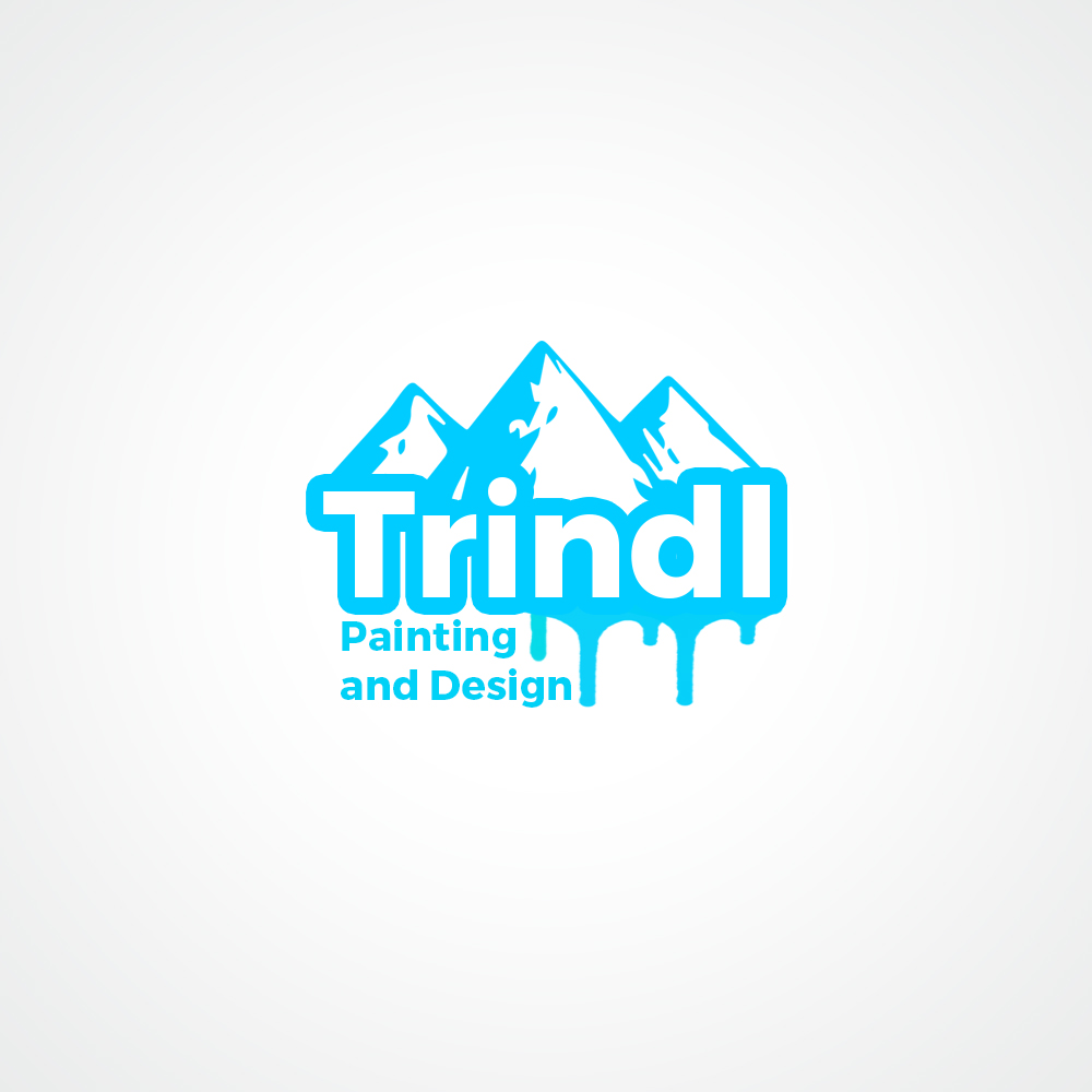 Logo Design by pici_timici for Trindl Painting and Design | Design #13547614