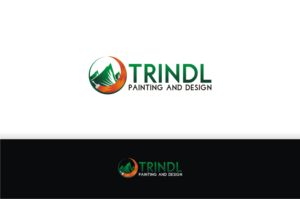 Logo Design by T I K H E - L M W for Trindl Painting and Design | Design: #13549831