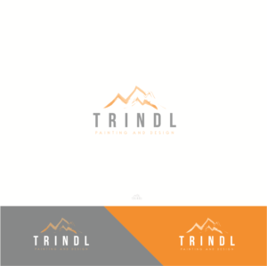 Diseño de Logo por Fox In The Snow Design para Trindl Painting and Design | Diseño #13546990