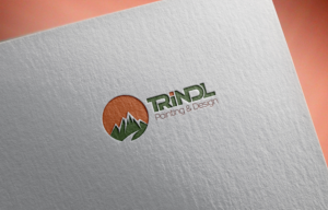 Logo Design by Vic for Trindl Painting and Design | Design: #13545156