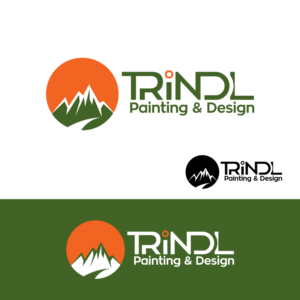 Logo Design by Vic for Trindl Painting and Design | Design: #13553565