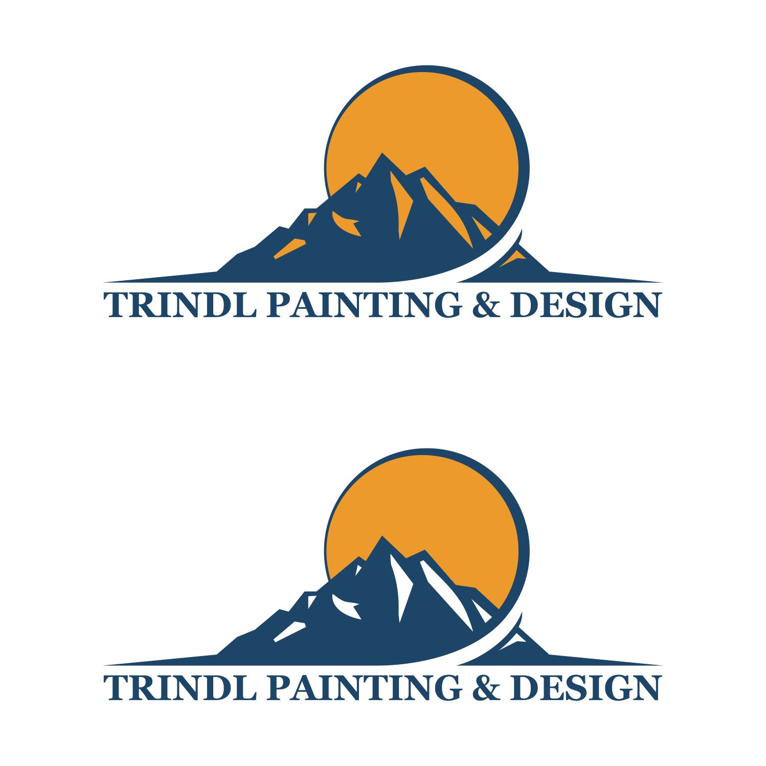 Logo Design by BimoKurdo for Trindl Painting and Design | Design #13547174