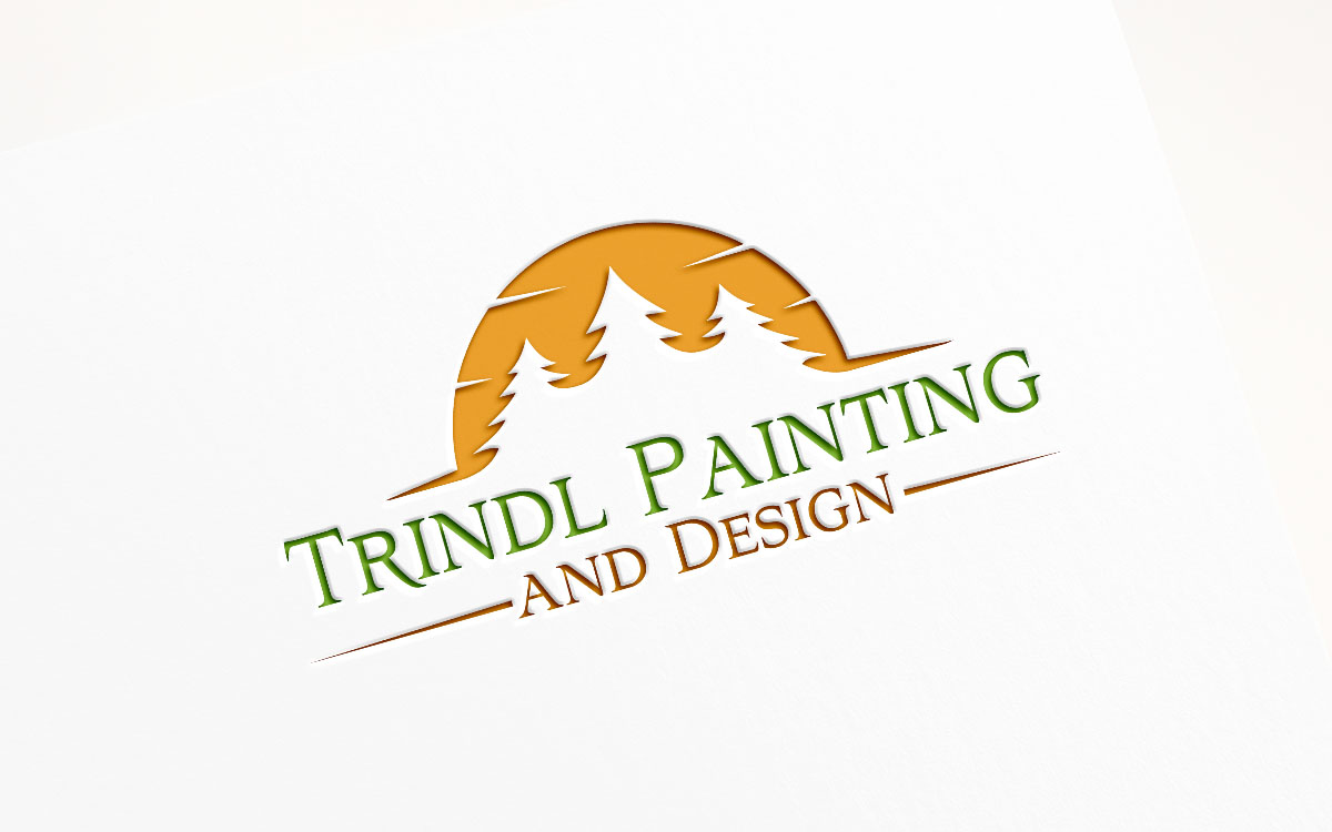 Diseño de Logo por abstraxt para Trindl Painting and Design | Diseño #13548897