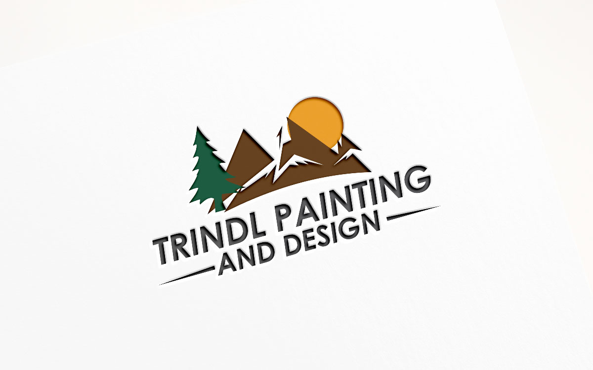 Logo Design by abstraxt for Trindl Painting and Design | Design #13548898
