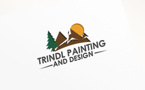 Logo Design by abstraxt for Trindl Painting and Design | Design: #13548898