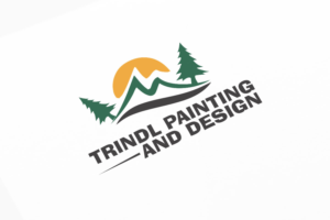 Logo Design by abstraxt for Trindl Painting and Design | Design: #13548899