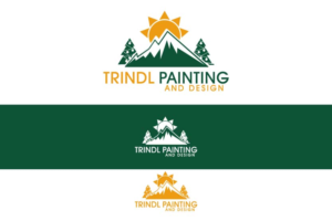Logo Design by abstraxt for Trindl Painting and Design | Design: #13548900