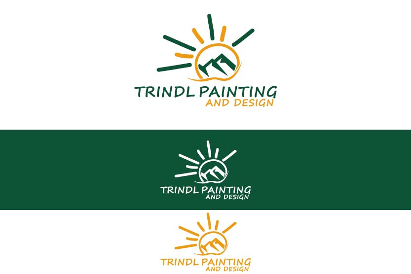 Logo Design by abstraxt for Trindl Painting and Design | Design #13548901