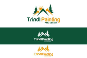 Logo Design by abstraxt for Trindl Painting and Design | Design: #13548902