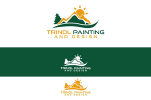 Logo Design by abstraxt for Trindl Painting and Design | Design: #13548903