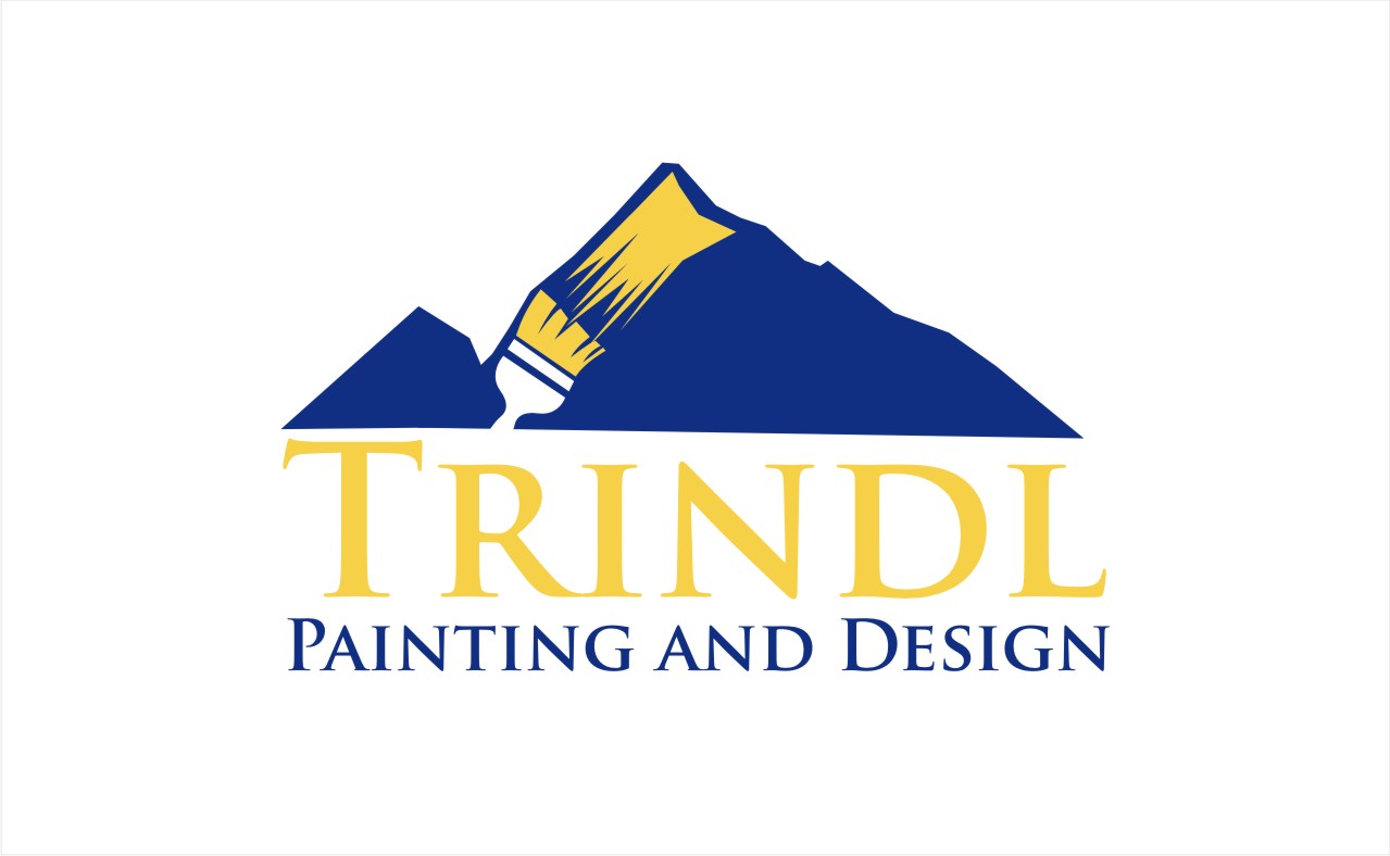 Logo Design by Soul Light for Trindl Painting and Design | Design #13548409