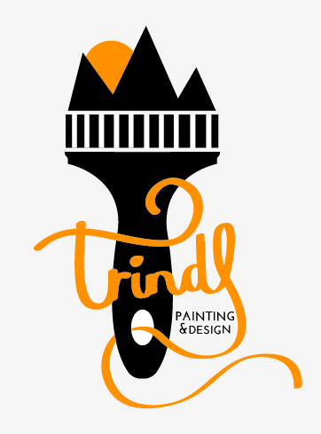 Logo Design by yvetteohanian for Trindl Painting and Design | Design #13664504