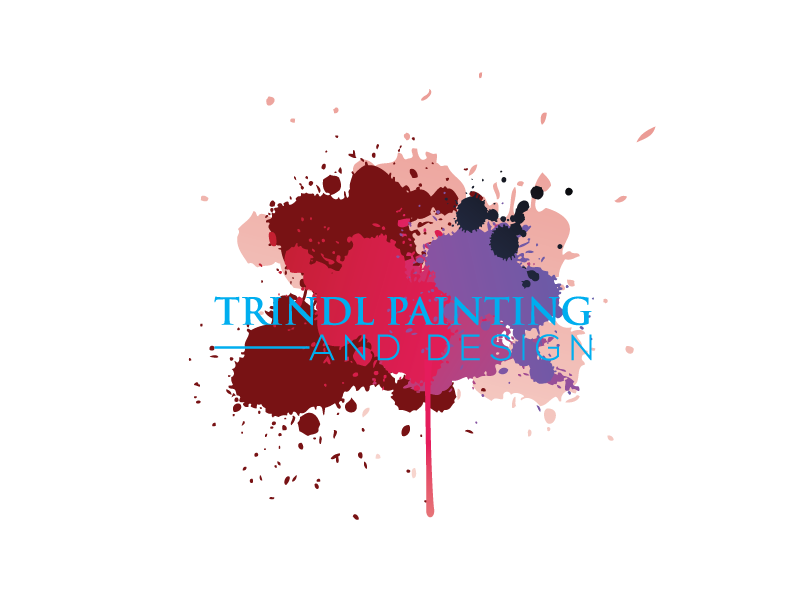 Logo Design by adobeomor for Trindl Painting and Design | Design #13557846