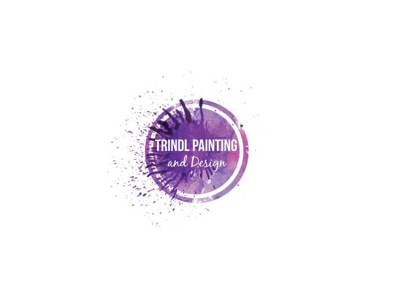 Logo Design by adobeomor for Trindl Painting and Design | Design #13557847