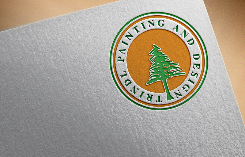 Logo Design by alltimedesign for Trindl Painting and Design | Design #13559863