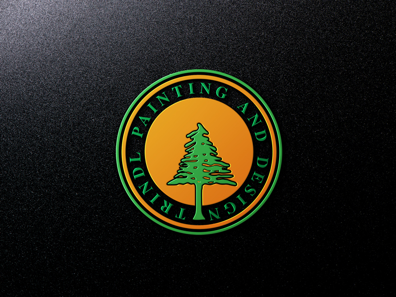 Logo Design by alltimedesign for Trindl Painting and Design | Design #13559864