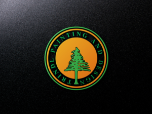 Logo Design by alltimedesign for Trindl Painting and Design | Design: #13559864