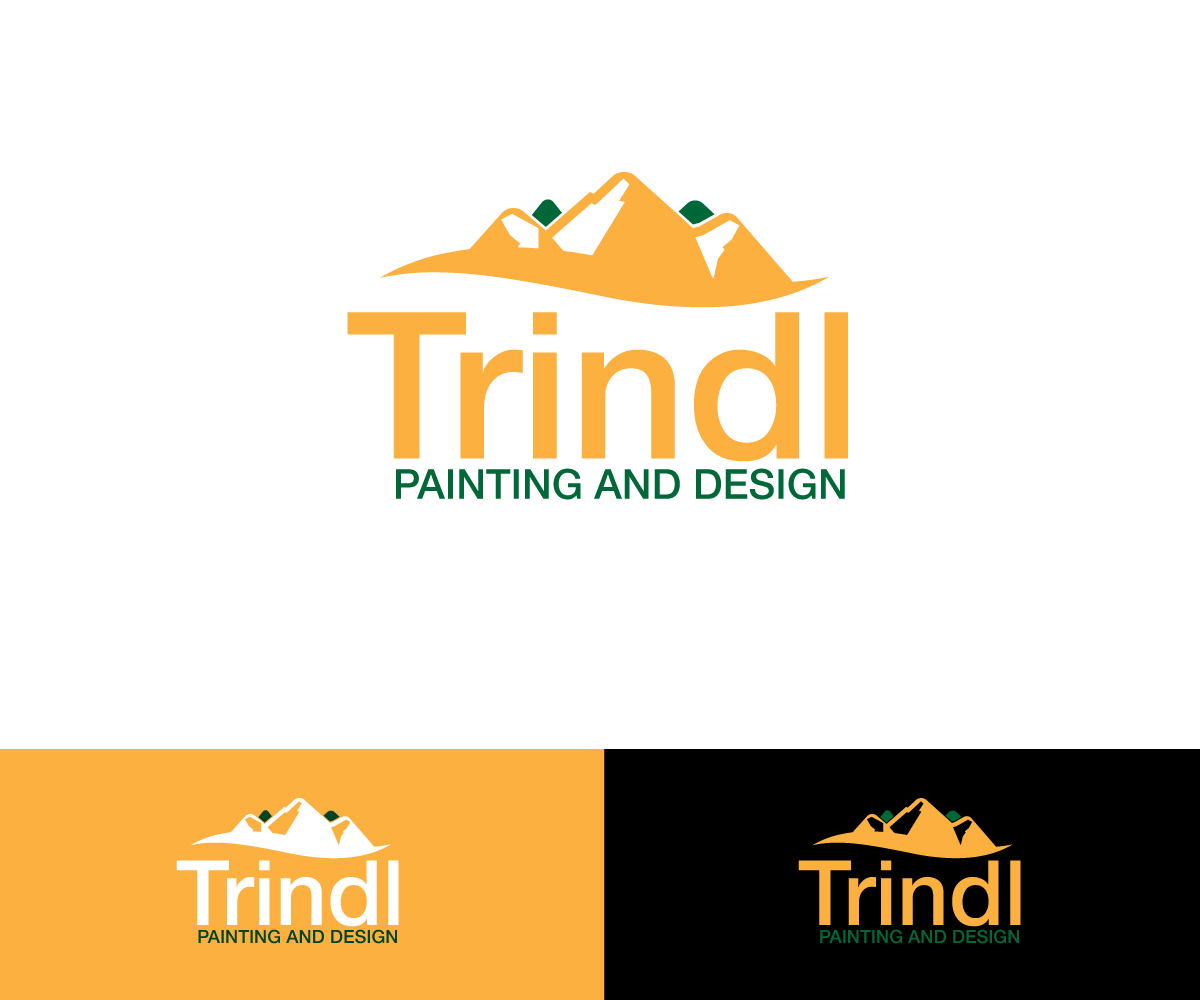 Logo Design by jasonms for Trindl Painting and Design | Design #13558210