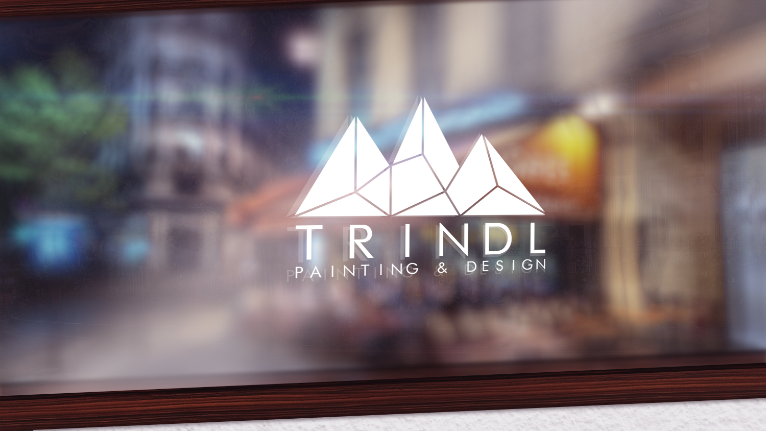 Diseño de Logo por shizzyranksabove para Trindl Painting and Design | Diseño #13618112