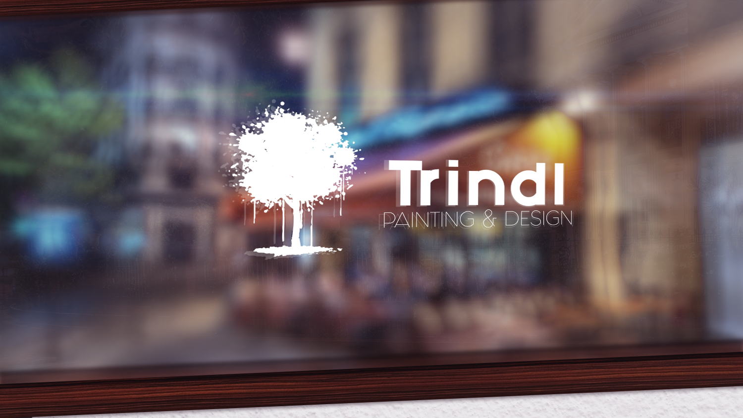 Logo Design by shizzyranksabove for Trindl Painting and Design | Design #13618114