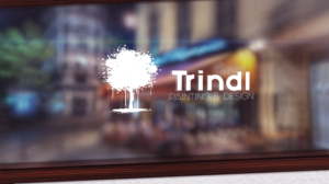 Logo Design by shizzyranksabove for Trindl Painting and Design | Design: #13618114