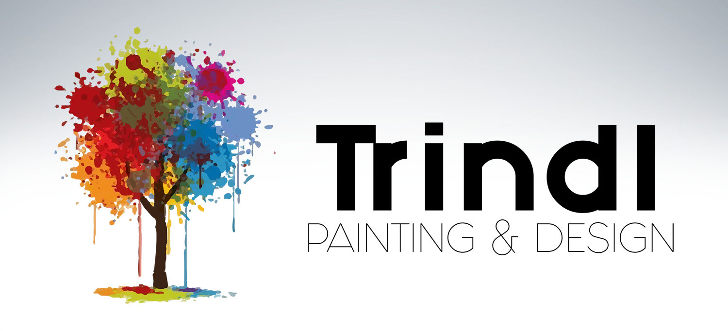 Logo Design by shizzyranksabove for Trindl Painting and Design | Design #13618115