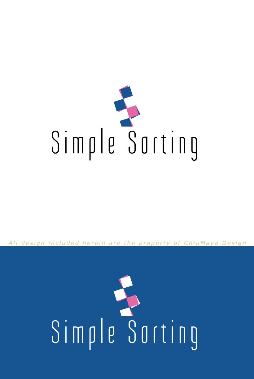 Design de Logo par ChinMaya pour Simple Sorting | Design #13595622