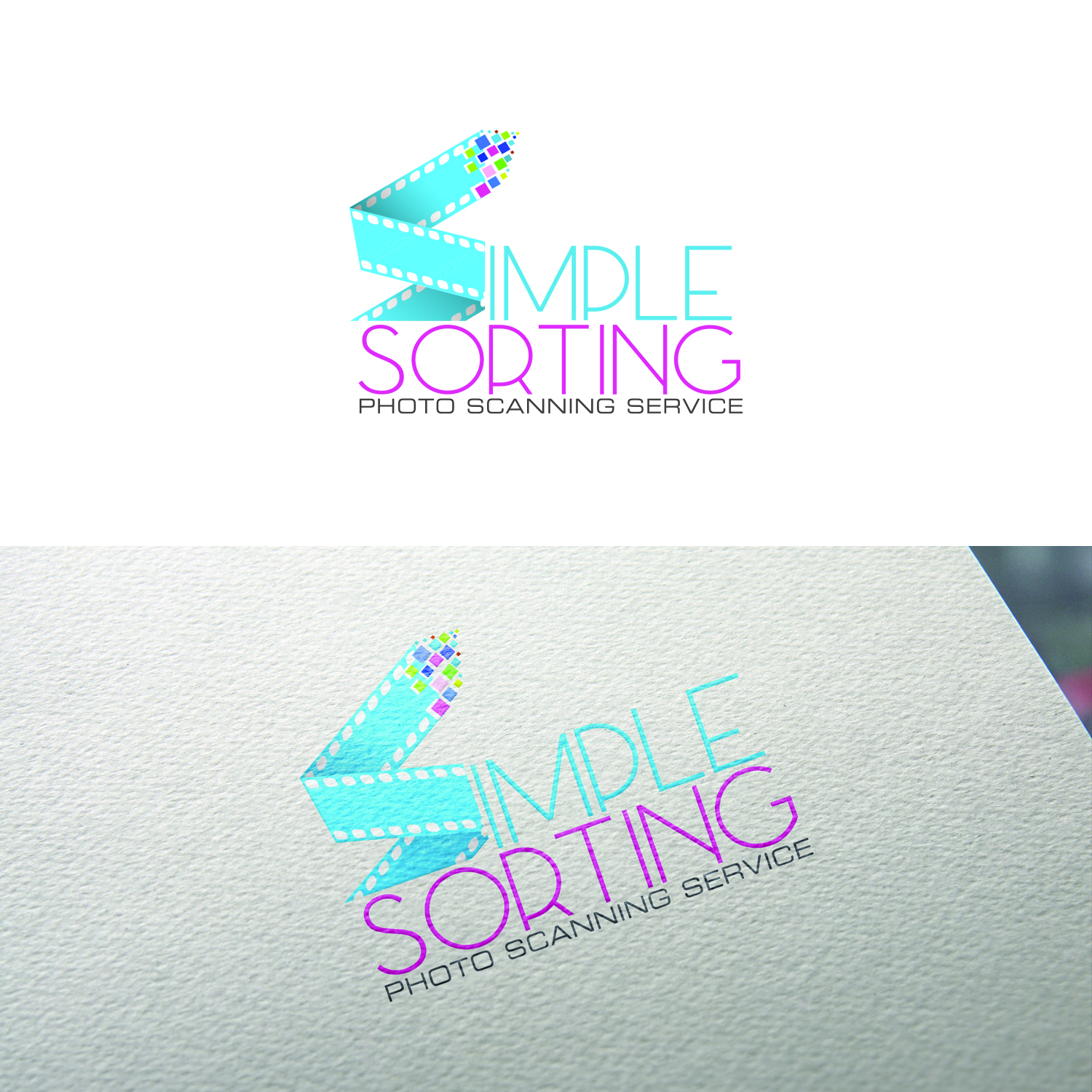 Logo Design by tehboxcar for Simple Sorting | Design #13547039