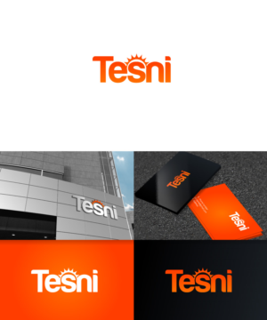 Tesni or TESNI | Logo Design by Sergio Coelho