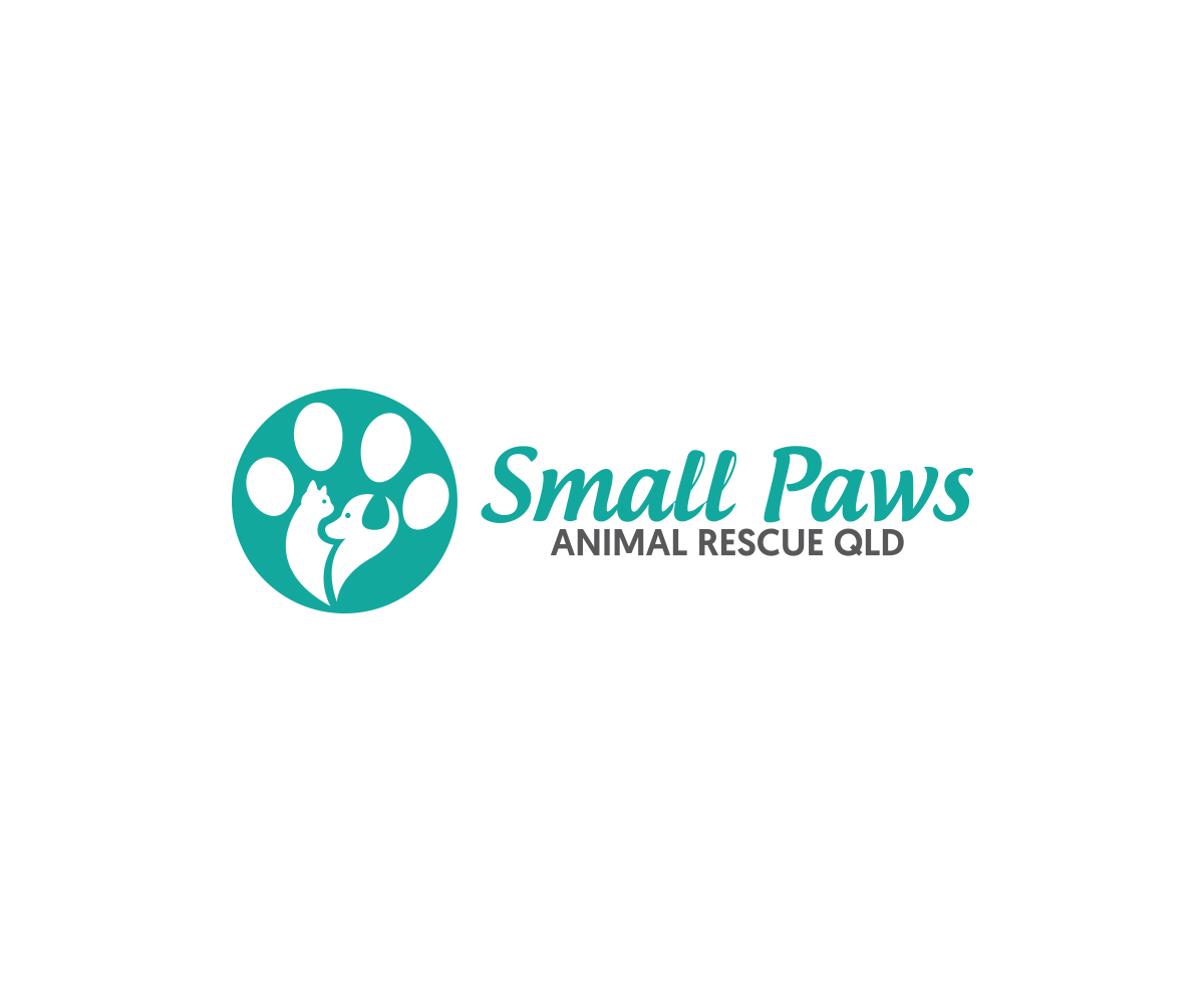 Logo Design by Professor P for Small Paws Animal Rescue QLD | Design #13530755