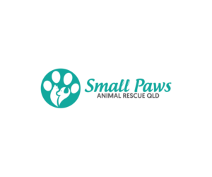 Diseño de Logo por Professor P para Small Paws Animal Rescue QLD | Diseño: #13530755
