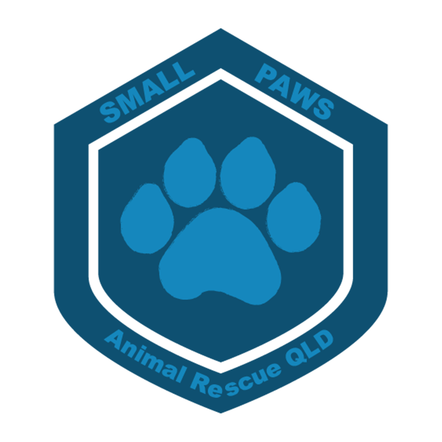 Logo Design by jeavi for Small Paws Animal Rescue QLD | Design #13530796