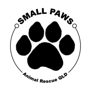 Logo Design by jeavi for Small Paws Animal Rescue QLD | Design: #13530797
