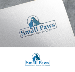 Logo Design by Impressive Solutions for Small Paws Animal Rescue QLD | Design: #13560726