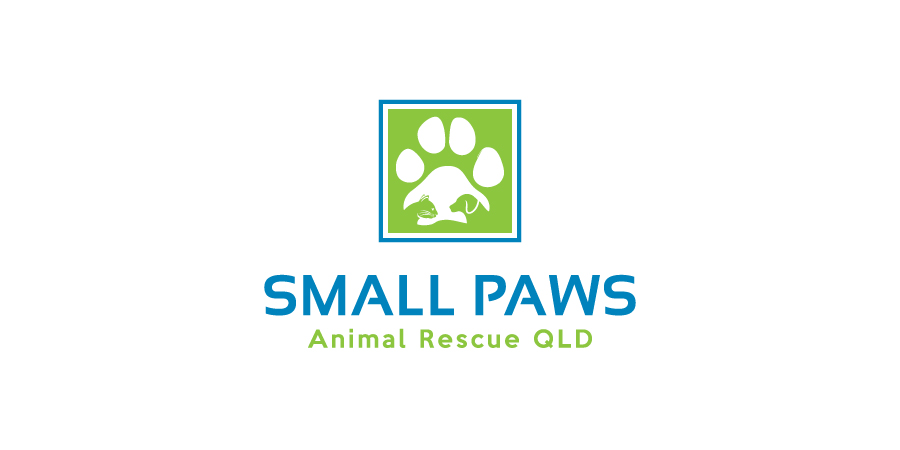 Logo Design by debdesign for Small Paws Animal Rescue QLD | Design #13542100