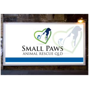Logo Design by kentoi406 for Small Paws Animal Rescue QLD | Design: #13537509