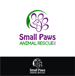 Diseño de Logo por Soul Light para Small Paws Animal Rescue QLD | Diseño: #13531271