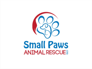 Logo Design by Soul Light for Small Paws Animal Rescue QLD | Design: #13605219