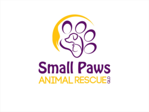 Logo Design by Soul Light for Small Paws Animal Rescue QLD | Design: #13605220
