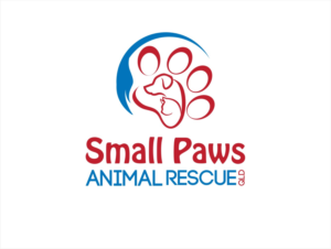 Logo Design by Soul Light for Small Paws Animal Rescue QLD | Design: #13605221